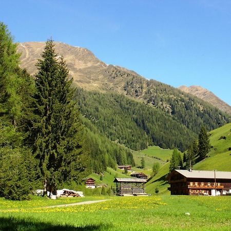 Die Natur Residenz Innervillgraten Bagian luar foto