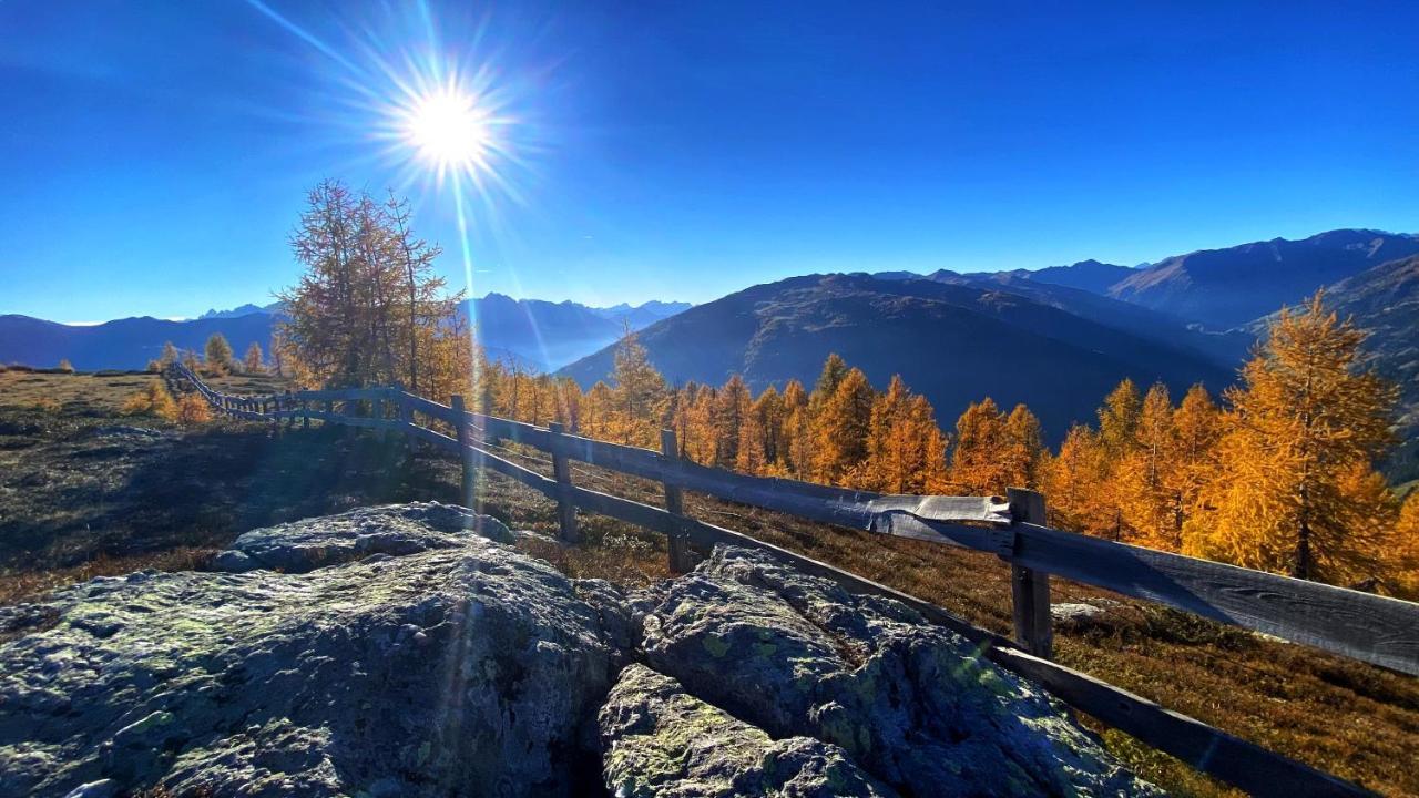 Die Natur Residenz Innervillgraten Bagian luar foto