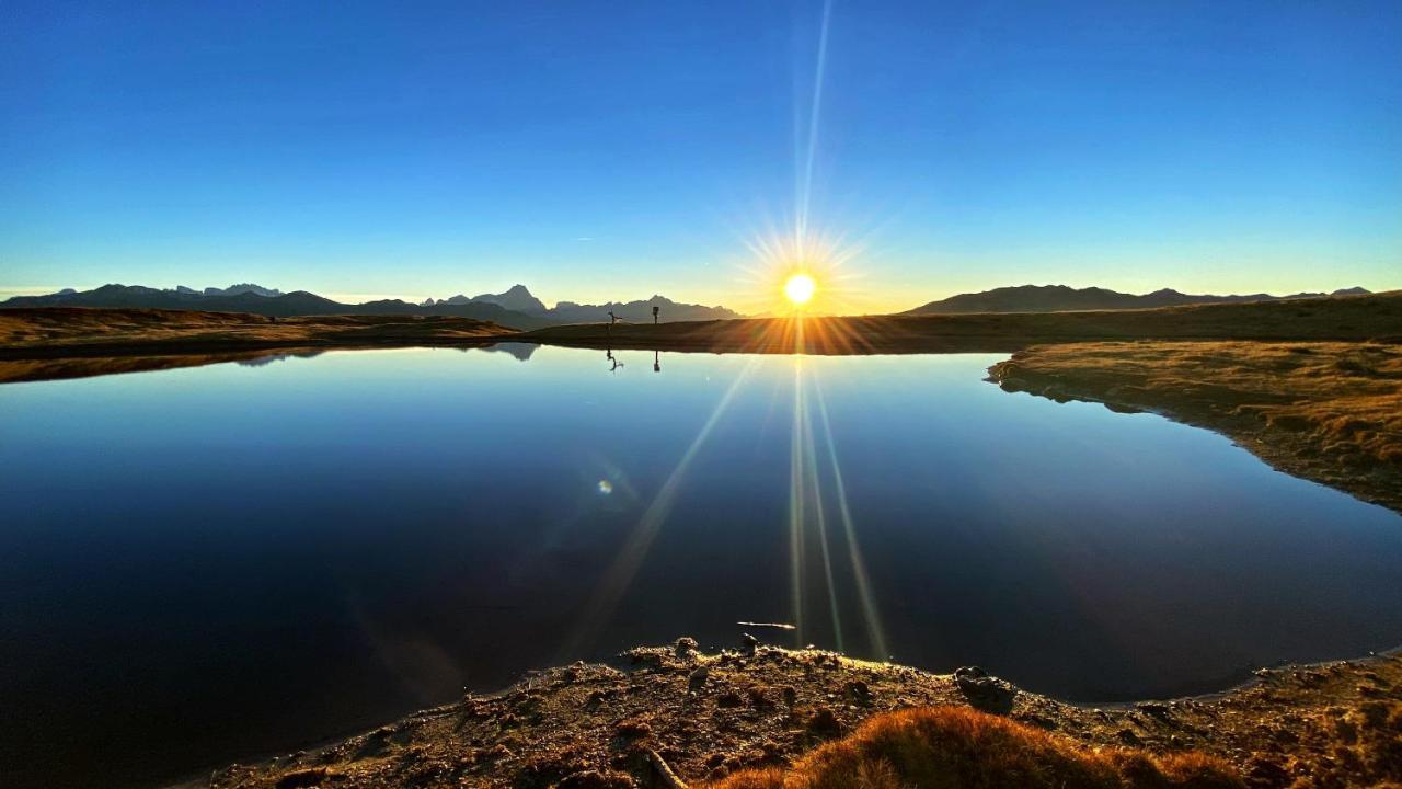 Die Natur Residenz Innervillgraten Bagian luar foto