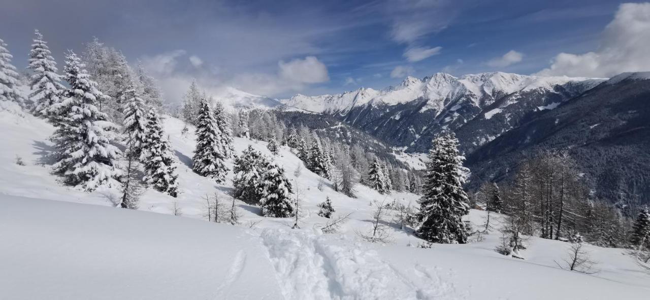 Die Natur Residenz Innervillgraten Bagian luar foto