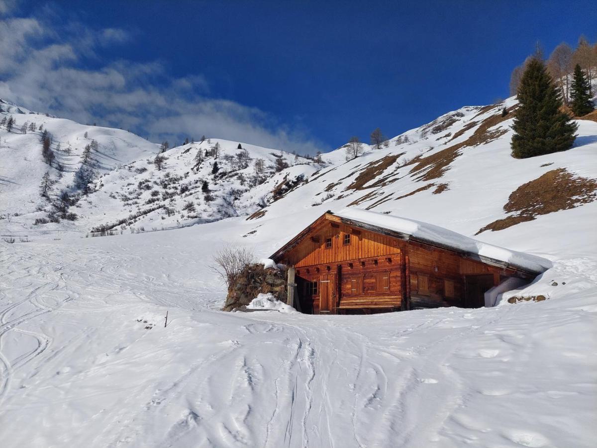 Die Natur Residenz Innervillgraten Bagian luar foto