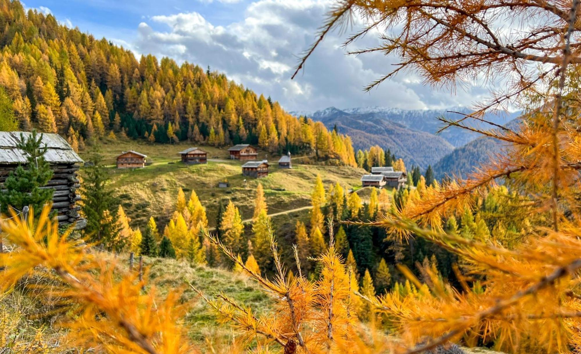 Die Natur Residenz Innervillgraten Bagian luar foto