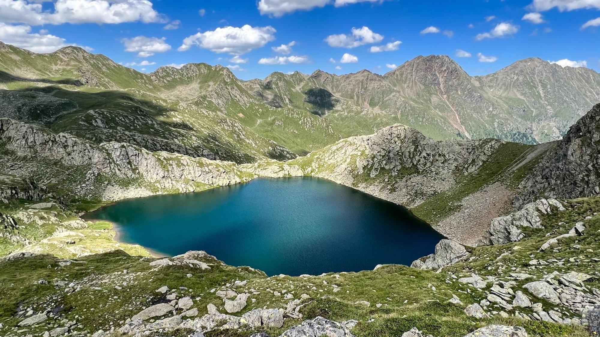Die Natur Residenz Innervillgraten Bagian luar foto