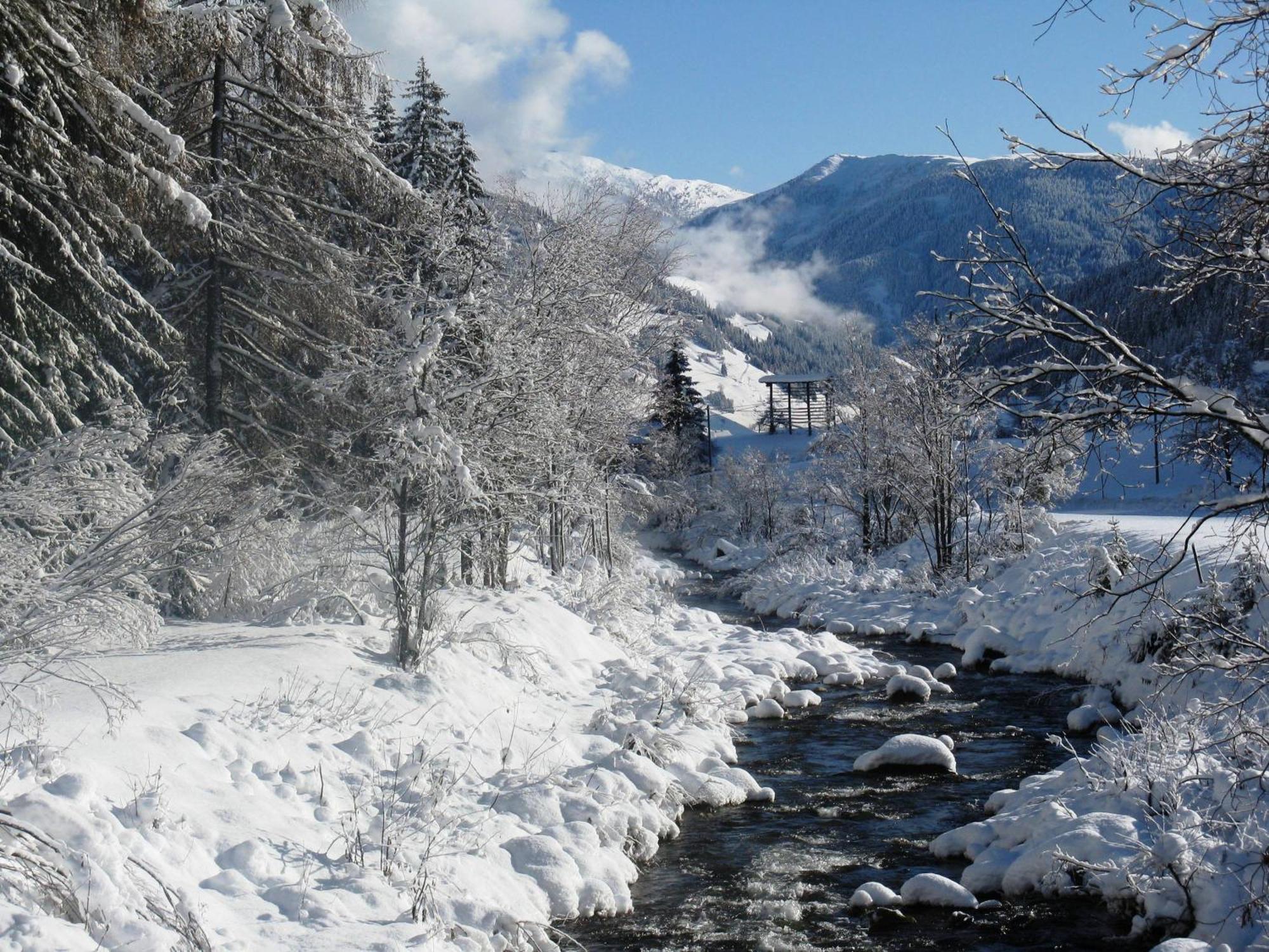 Die Natur Residenz Innervillgraten Bagian luar foto