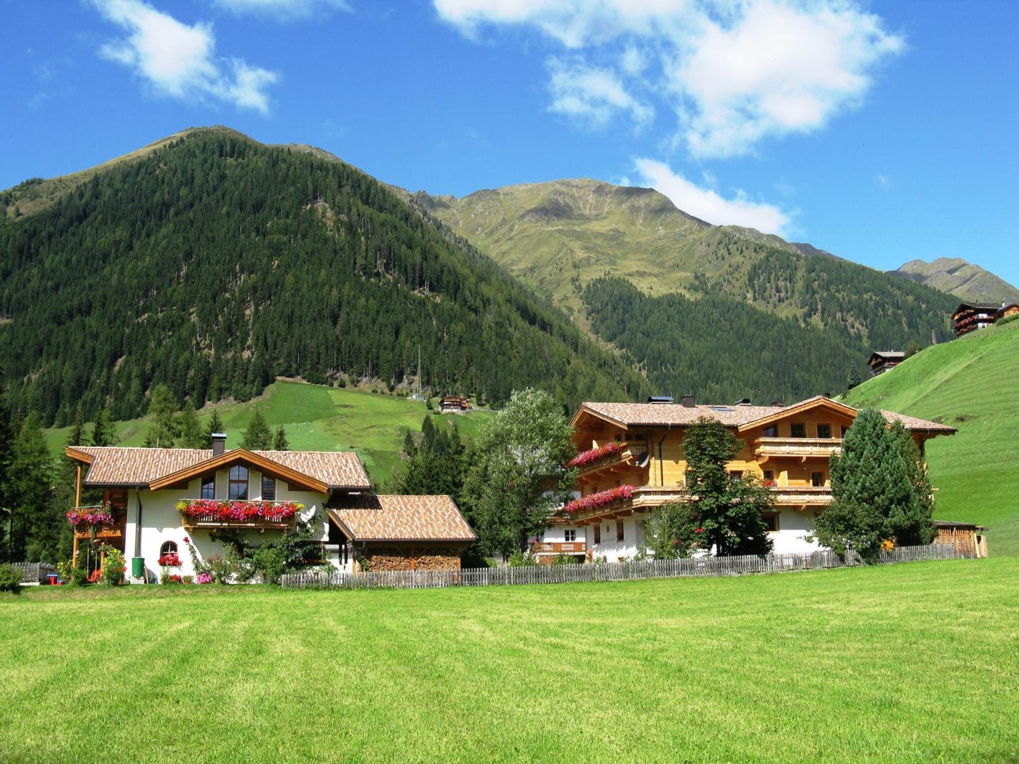Die Natur Residenz Innervillgraten Bagian luar foto