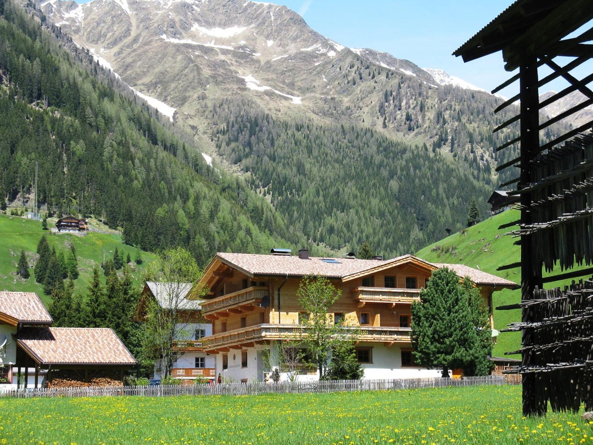Die Natur Residenz Innervillgraten Bagian luar foto