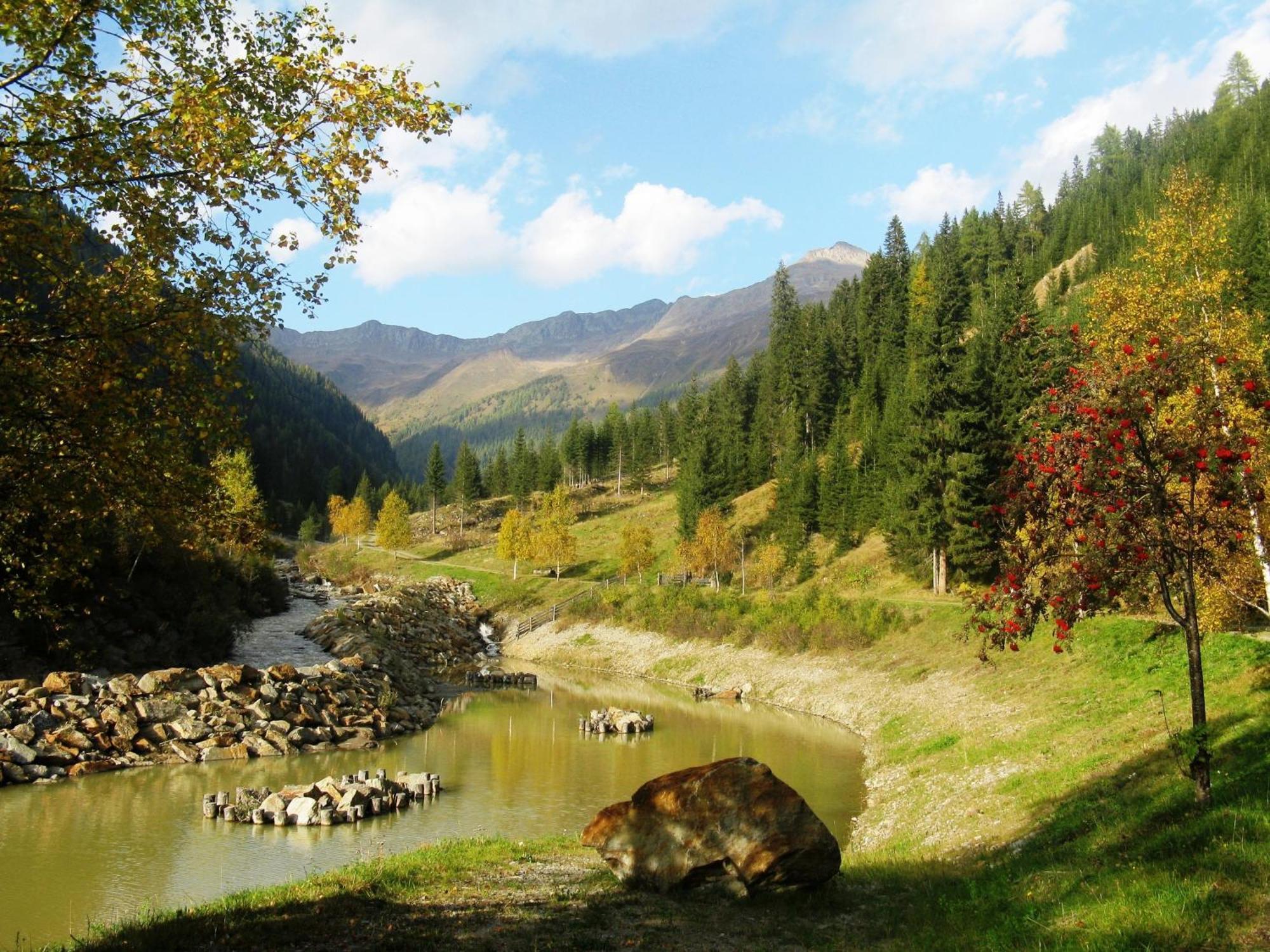 Die Natur Residenz Innervillgraten Bagian luar foto