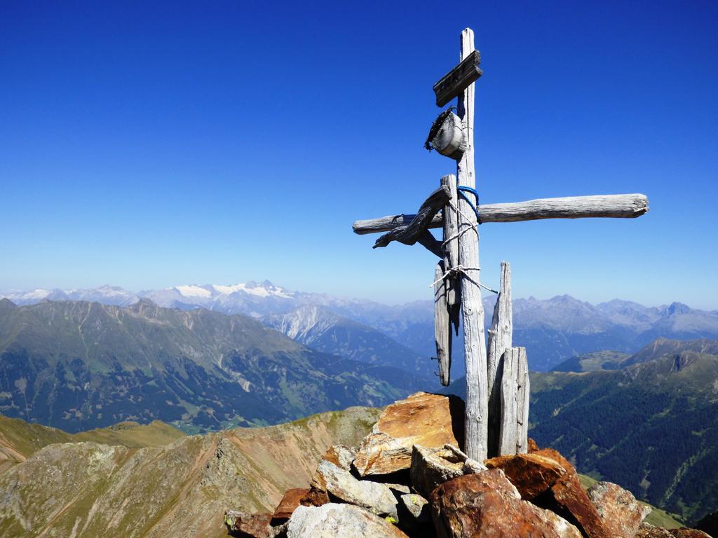 Die Natur Residenz Innervillgraten Bagian luar foto