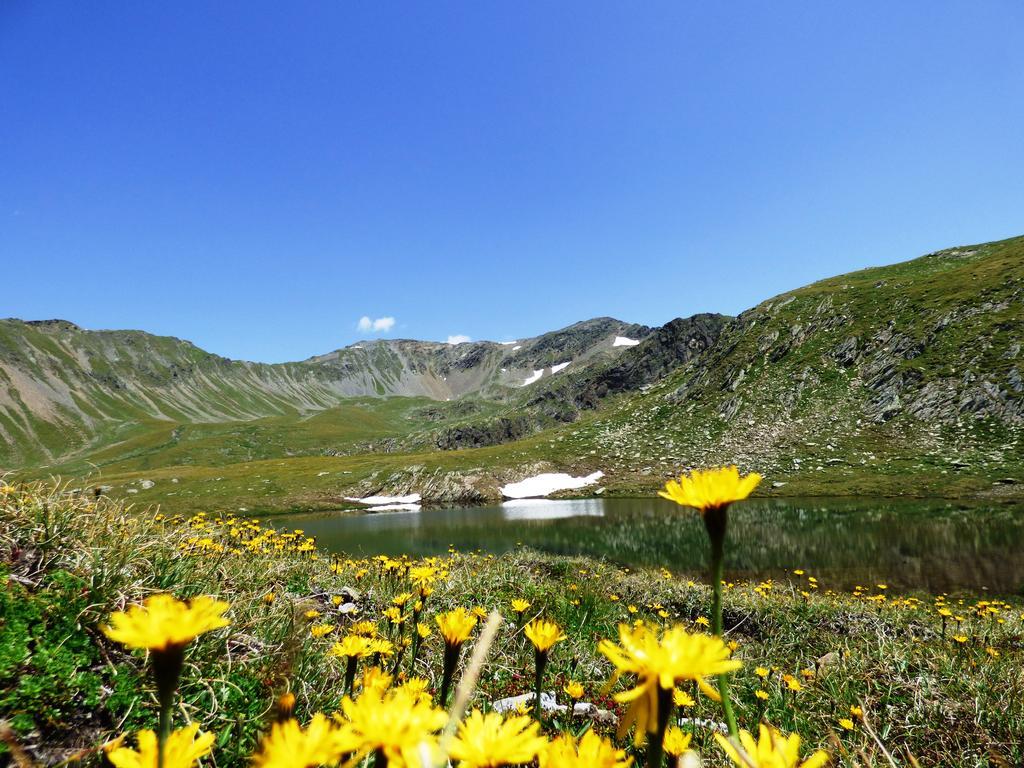 Die Natur Residenz Innervillgraten Bagian luar foto
