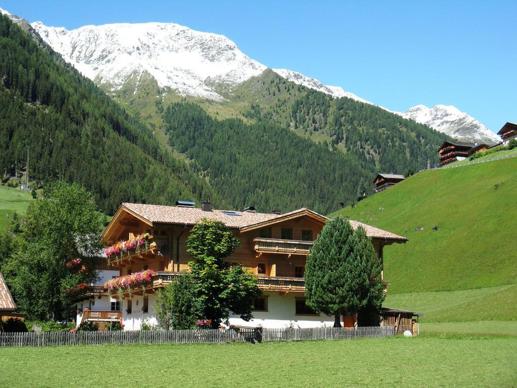 Die Natur Residenz Innervillgraten Bagian luar foto