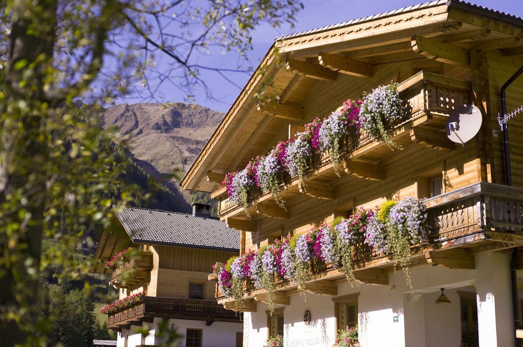 Die Natur Residenz Innervillgraten Bagian luar foto
