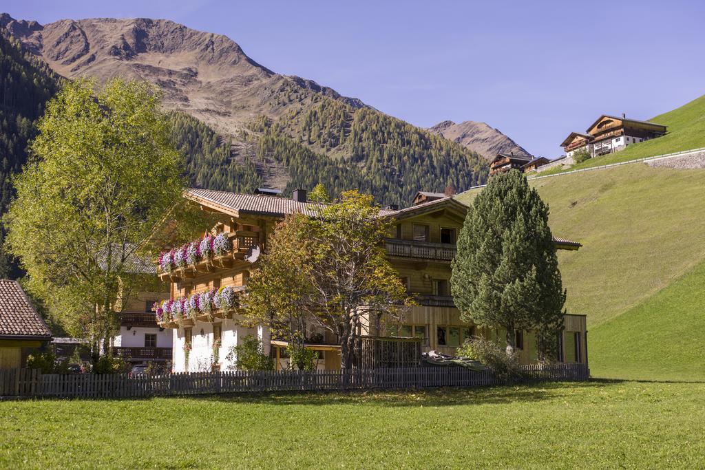 Die Natur Residenz Innervillgraten Bagian luar foto
