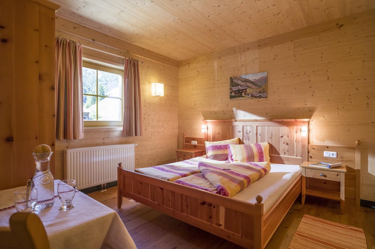 Die Natur Residenz Innervillgraten Bagian luar foto