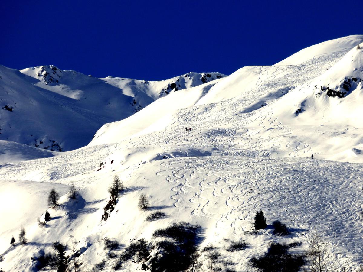 Die Natur Residenz Innervillgraten Bagian luar foto