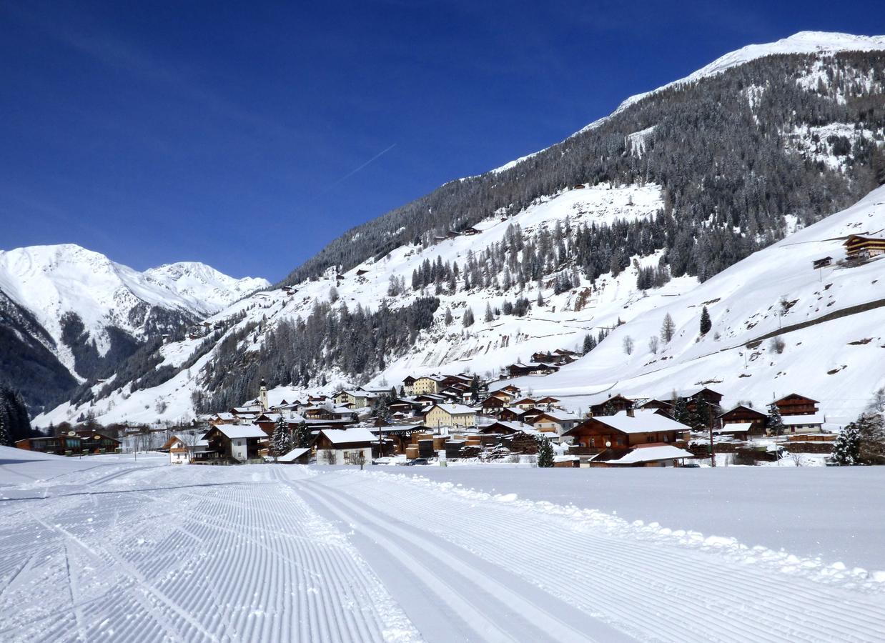 Die Natur Residenz Innervillgraten Bagian luar foto