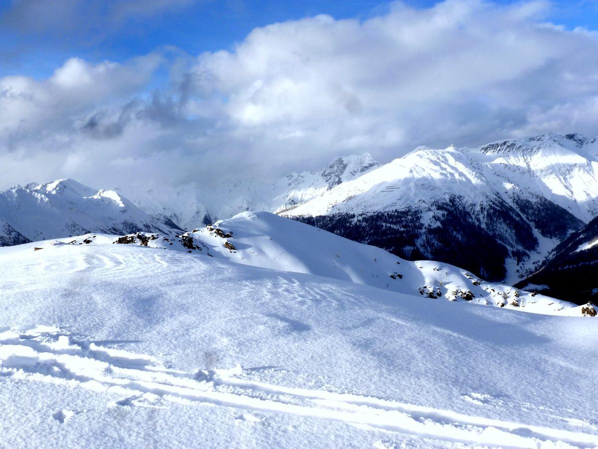 Die Natur Residenz Innervillgraten Bagian luar foto