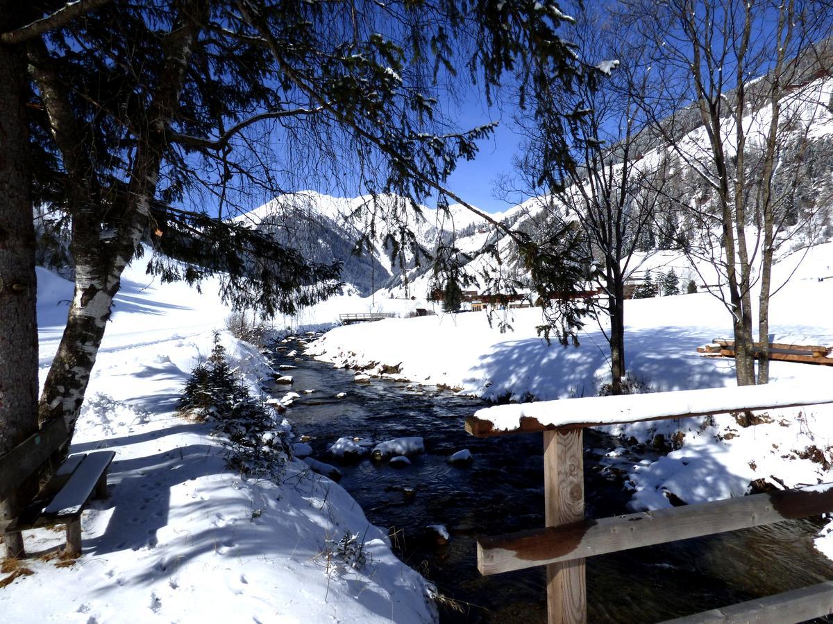 Die Natur Residenz Innervillgraten Bagian luar foto