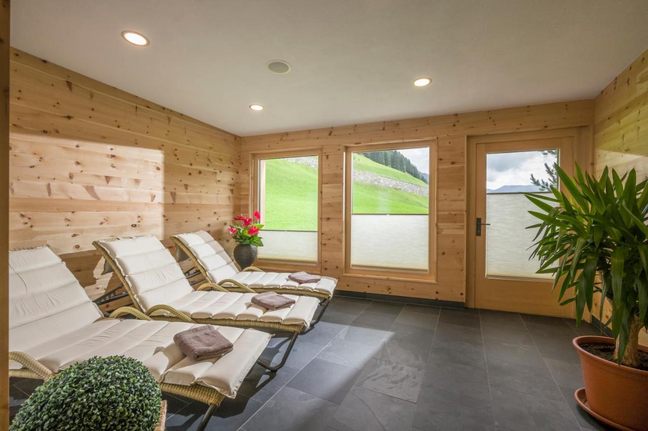Die Natur Residenz Innervillgraten Bagian luar foto