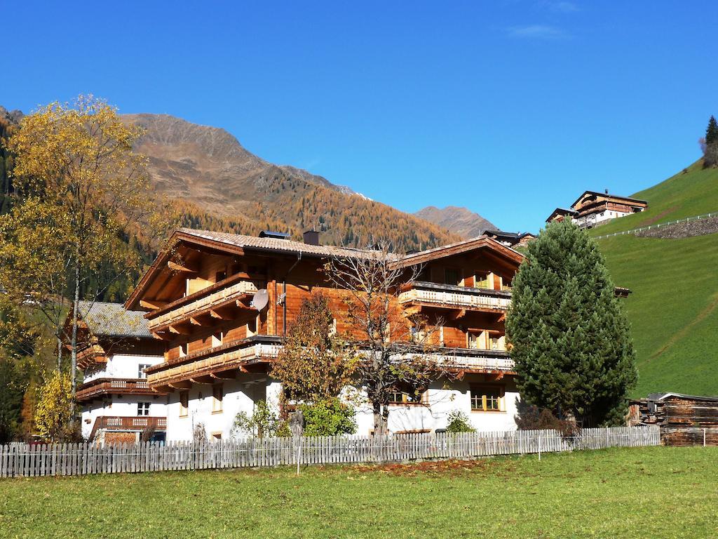 Die Natur Residenz Innervillgraten Bagian luar foto
