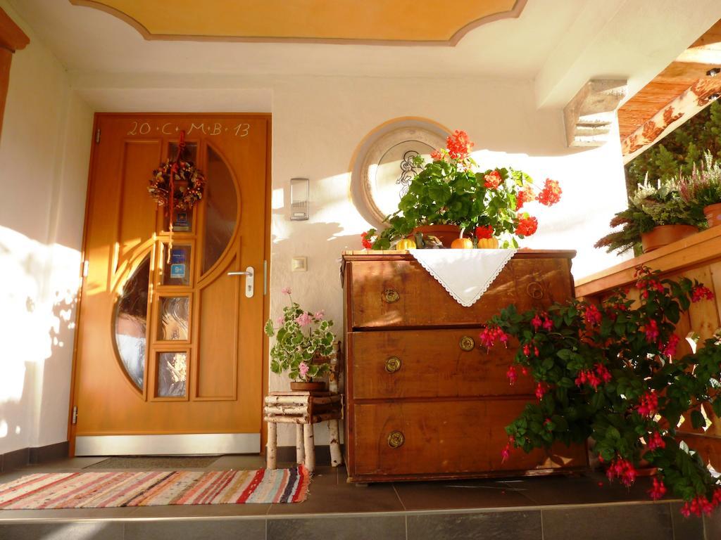 Die Natur Residenz Innervillgraten Bagian luar foto