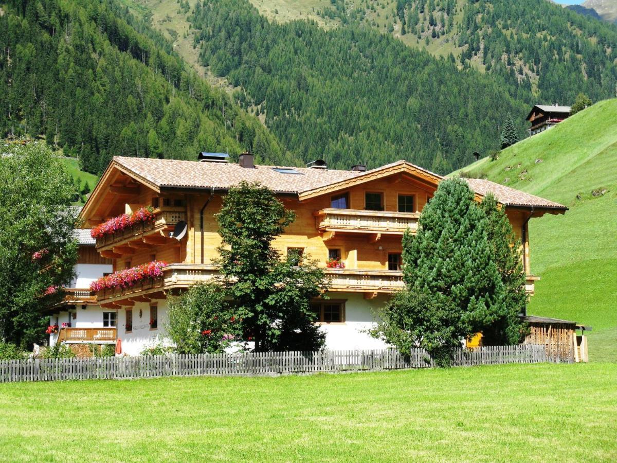 Die Natur Residenz Innervillgraten Bagian luar foto